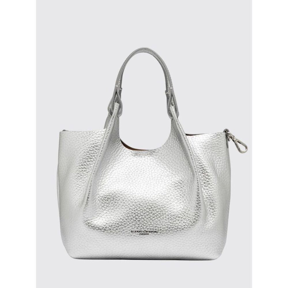Gianni Chiarini Handbag Woman Silver